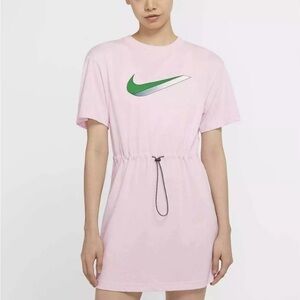 Nike Plus Size Drawstring-Waist Logo Dress Size 1X.